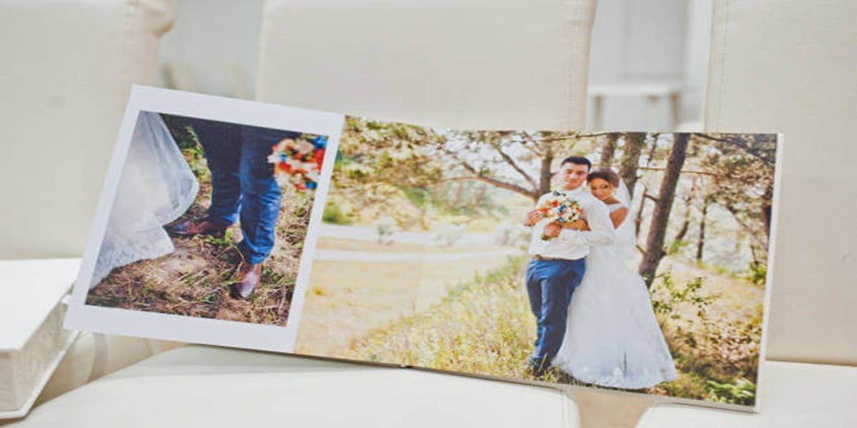 wedding photobook
