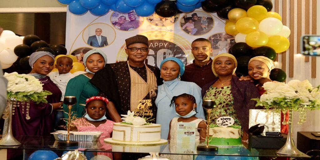 family birthday party