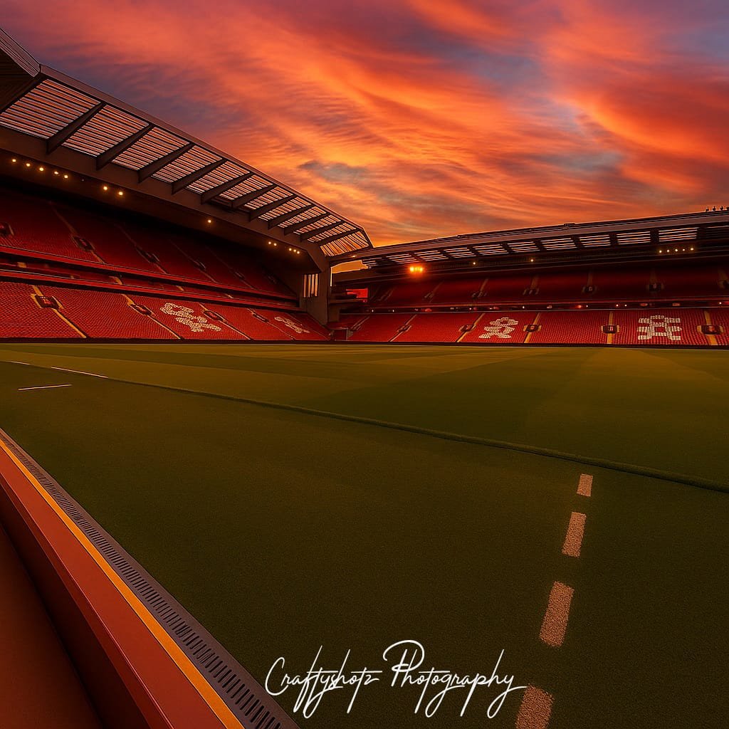 anfield sunset glory 1